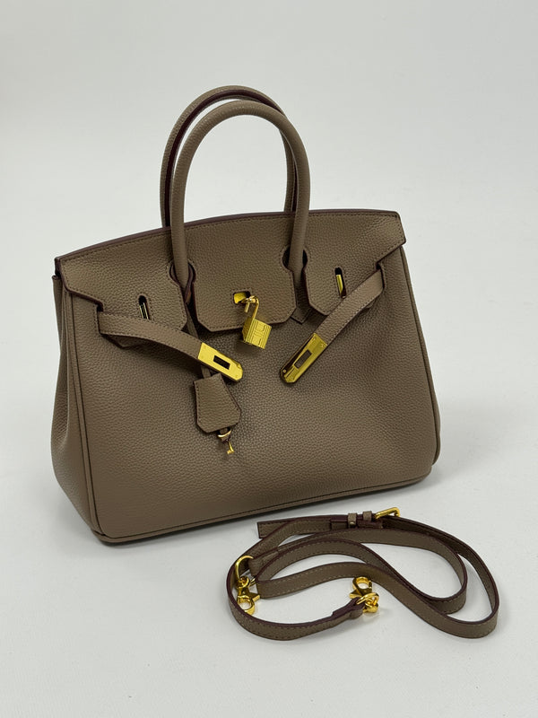 Borsa a Mano Cassy Tortora