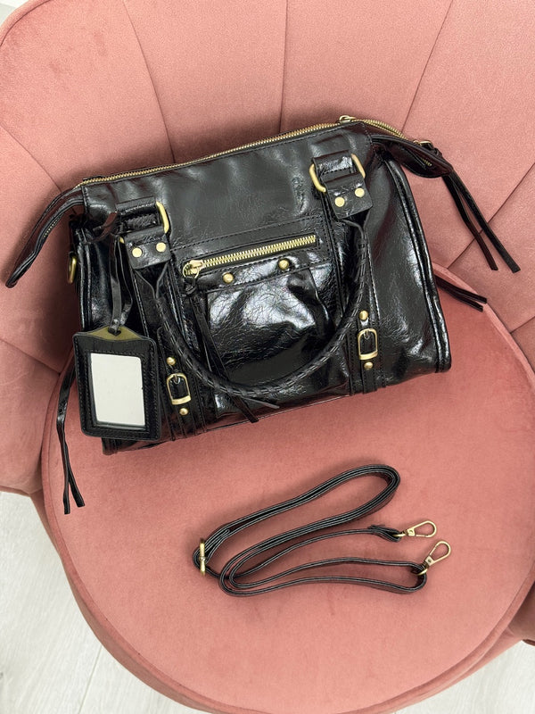 Borsa a Mano Cosmopolitan Medium Nera