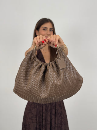 Cosmopolitan Small Taupe Handbag