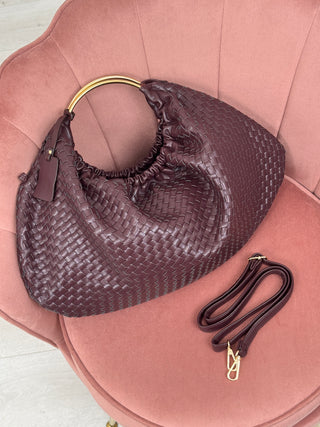 Petit sac à main taupe Cosmopolitan