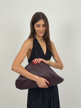 Petit sac à main taupe Cosmopolitan