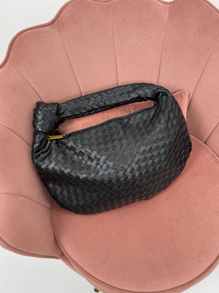 Borsa Knot Media Nera