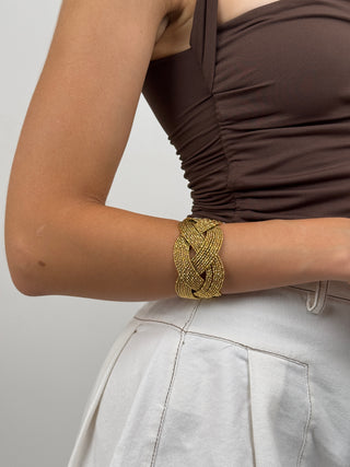 Bracelet rigide Vagues