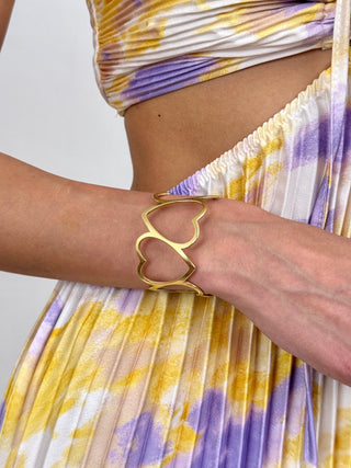 Bracelet rigide X