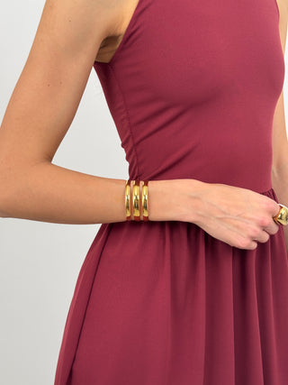 Bracelet rigide Vagues