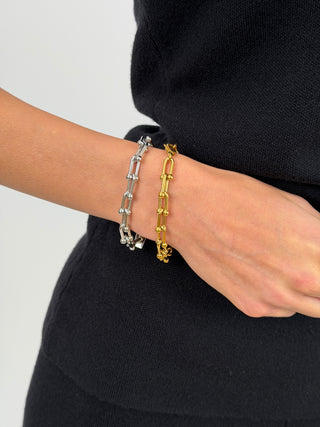 Bracelet rigide Vagues