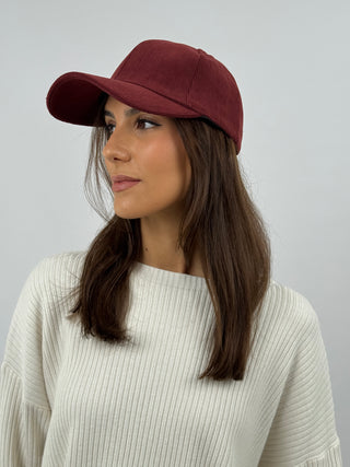 Beige Faux Fur Hat
