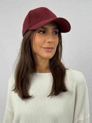 Beige Faux Fur Hat