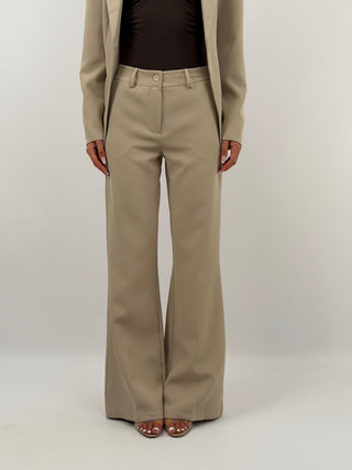Completo Giacca Monopetto e Pantalone Beige