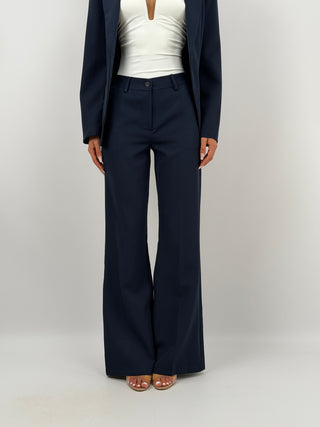 Completo Giacca Monopetto e Pantalone Blu