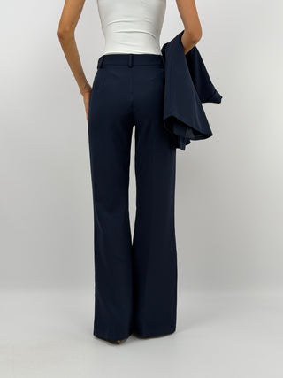 Completo Giacca Monopetto e Pantalone Blu