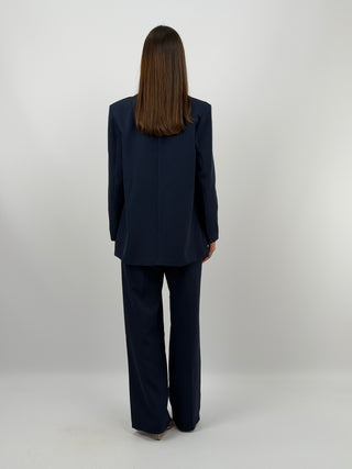 Completo Giacca Doppiopetto e Pantalone Blu