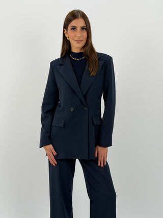 Tailleur Giacca e Pantalone Emily Blu