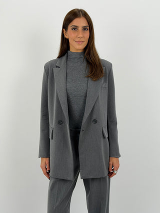 Tailleur Giacca e Pantalone Emily Grigio
