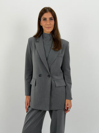 Tailleur Giacca e Pantalone Emily Grigio