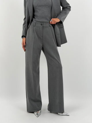 Tailleur Giacca e Pantalone Emily Grigio