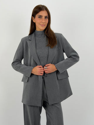 Tailleur Giacca e Pantalone Emily Grigio