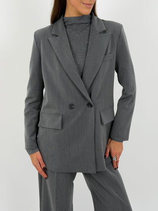 Tailleur Giacca e Pantalone Emily Grigio