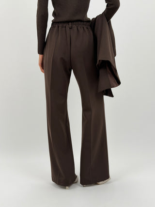 Tailleur Giacca e Pantalone Emily Marrone