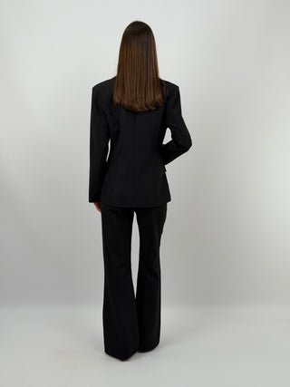 Completo Giacca Monopetto e Pantalone Nero