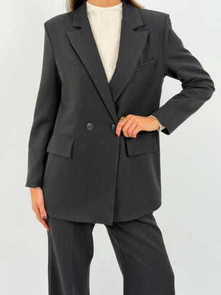 Tailleur Giacca e Pantalone Emily Nero