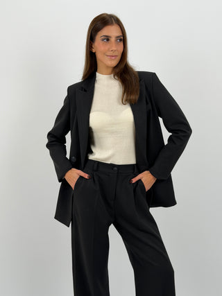 Tailleur Giacca e Pantalone Emily Nero