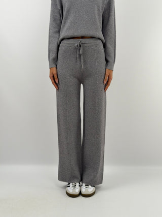 Ensemble Comfy en Maille Gris