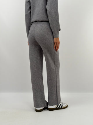 Ensemble Comfy en Maille Gris