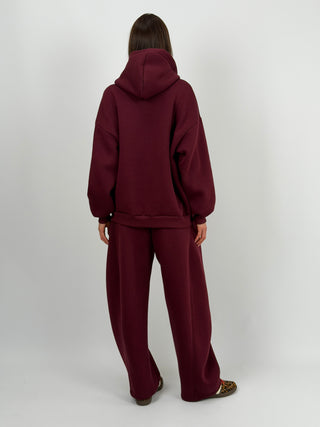 Tuta Super Cozy Bordeaux