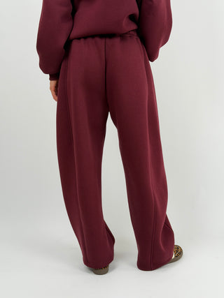 Tuta Super Cozy Bordeaux