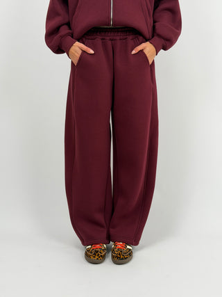 Tuta Super Cozy Bordeaux