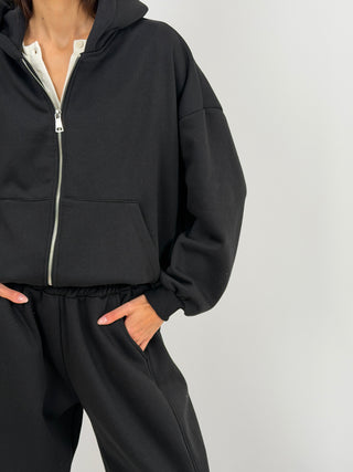 Tuta Super Cozy Nera