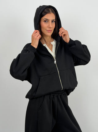 Tuta Super Cozy Nera