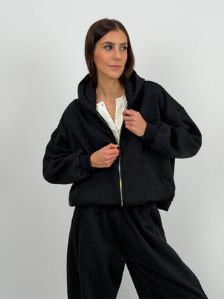 Tuta Super Cozy Nera