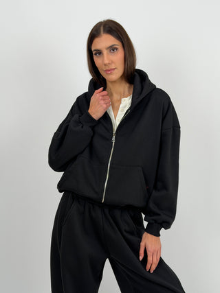 Tuta Super Cozy Nera