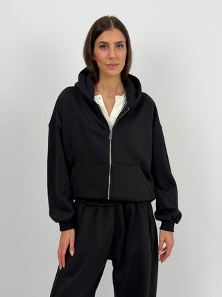 Tuta Super Cozy Nera