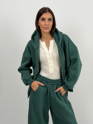 Tuta Super Cozy Verde