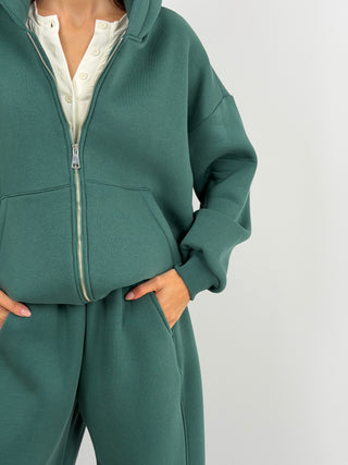 Tuta Super Cozy Verde