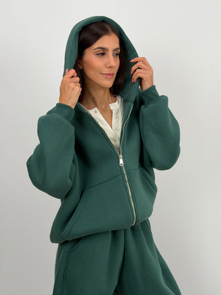 Tuta Super Cozy Verde