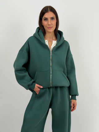 Tuta Super Cozy Verde