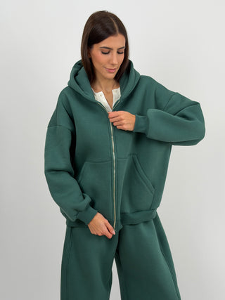 Tuta Super Cozy Verde