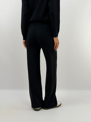 Coordinato Comfy in Maglia Nero