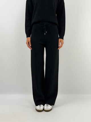 Coordinato Comfy in Maglia Nero