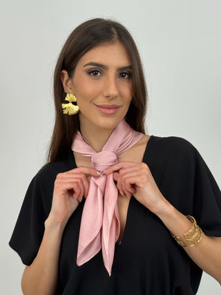 Foulard So Chic Rosa Antico
