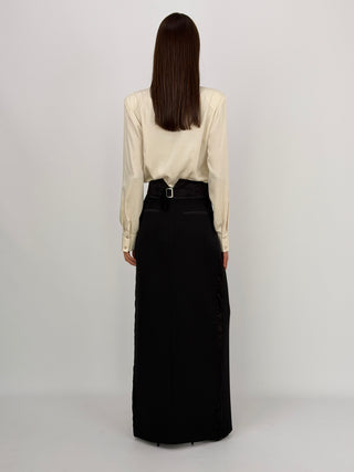 Gonna Lumina a Portafoglio Nera