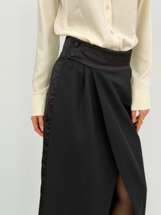 Gonna Lumina a Portafoglio Nera