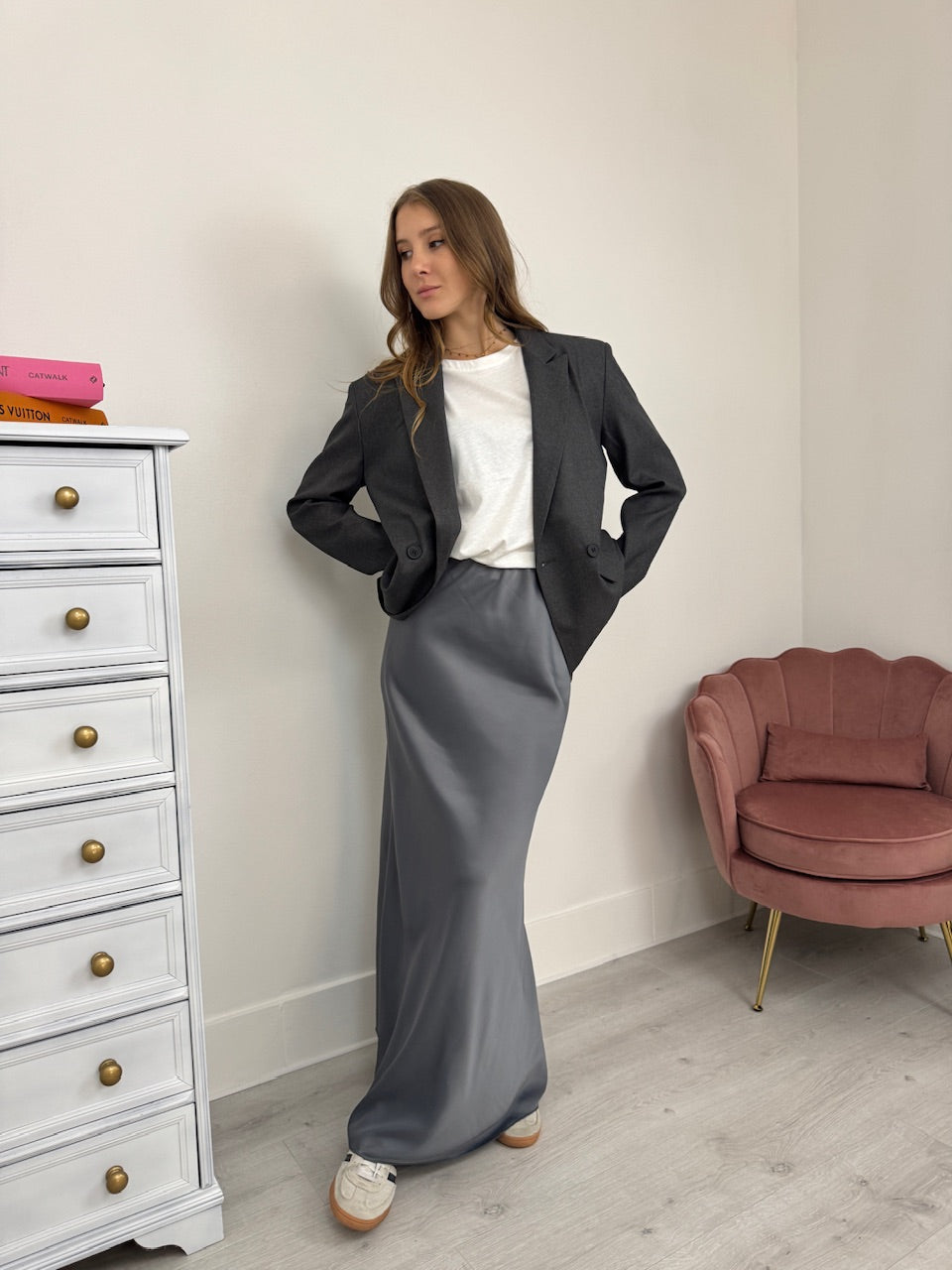 Come Abbinare Gonna Satin Outfit Come Abbinare Gonna Lunga Gonna