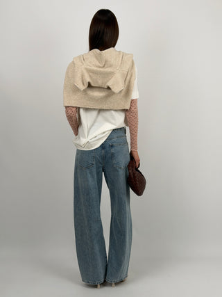 Jeans Barrel Lavaggio Chiaro