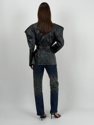 Jeans Lumina con Strass