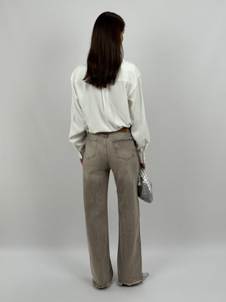 Jeans Lumina Wide Leg Leo